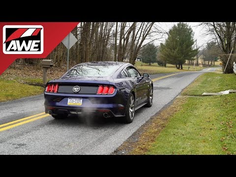 #AWEintheWild: Ford S550 Mustang GT | Track Edition v.s. Touring Edition