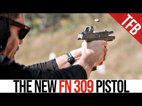 New "Budget" FN Pistol? We Put the FN 309 Through a 1,160-Round Torture Test