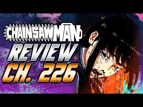 Chainsaw Man Chapter 226 Review~Denji SAVES Mitaka From Hell!