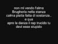 Noyz Narcos - Parla Chiaro lyrics /Verano Zombie/