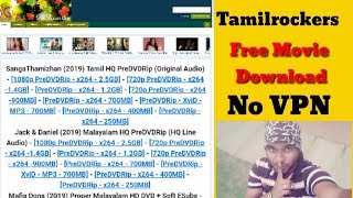 Tamilrockers website current link 2020 | Tamilrockers HD | Tamilrockers no vpn | MTechBoss