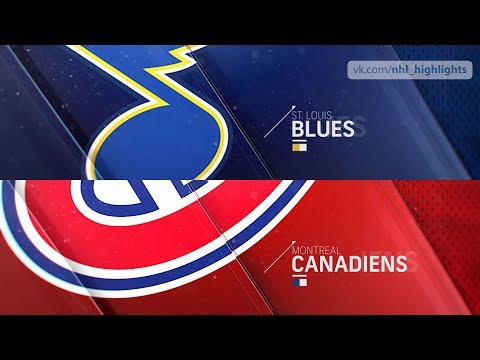 St. Louis Blues vs Montreal Canadiens Oct 17, 2018 HIGHLIGHTS HD