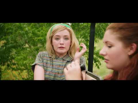 Emotional hospital scene frame from My All American trailer with Freddie in a gown and family nearby