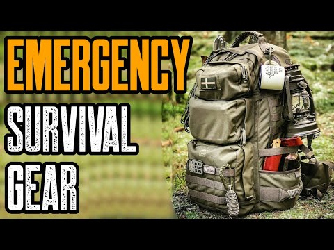 TOP 10 BEST SURVIVAL GEAR FOR EMERGENCY PREPAREDNESS