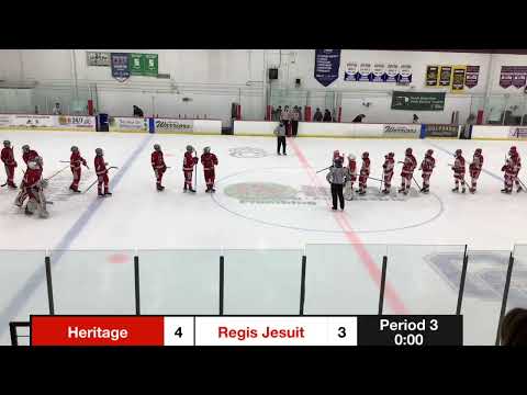 CHSAA Heritage vs Regis Jesuit 1-17-2025