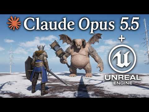 I Tested Claude Opus 5.5 In Unreal Engine