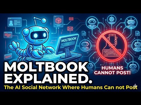 Moltbook Explained: The AI Social Network Where Humans Can't Post