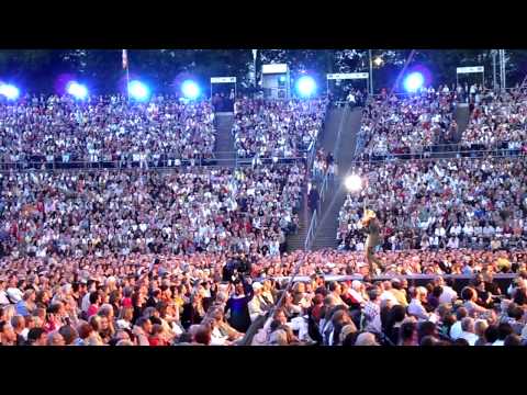 David Garrett - Child's Anthem 08.06.10 Berlin Wuhlheide