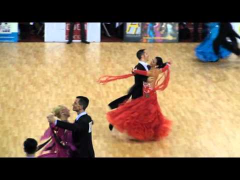 Prague Open 2011: Rudolf Steinauer - Sonja Steinauer - Viennese Waltz