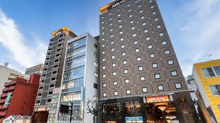 APA Hotel Hiroshima-Ekimae Ohashi | Hiroshima, Japan | Hotel Review🏠