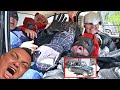 How Many Superheroes Can Fit In Very Small Car