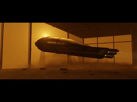 Blade Runner 2049 scene - Blender 2.82, Eevee render.