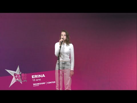 Erina 13 ans - Swiss Voice Tour 2023, Wankdorf Shopping Center, Berne