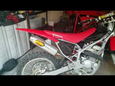 2019 Honda CRF250F w/ new FMF Powercore 4 Exhaust