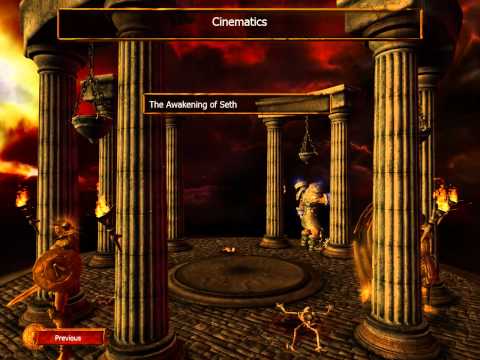 Loki main menu music loop.avi