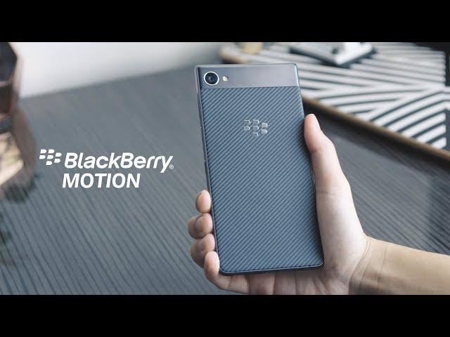 Video teaser per The All New BlackBerry Motion - First Look