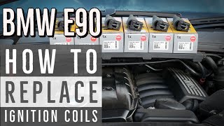 How to Replace Ignition Coils DIY | BMW E90 325i (N52 B25)