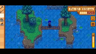 012.1 - A perfect day to go fishing - Stardew Valley #cheatplay 
