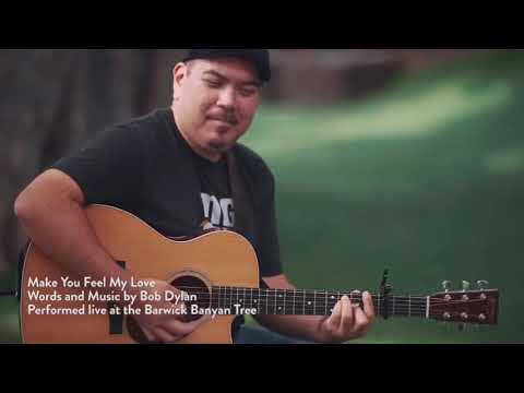 Sarah Wayne Callies performing “Make You Feel My Love”