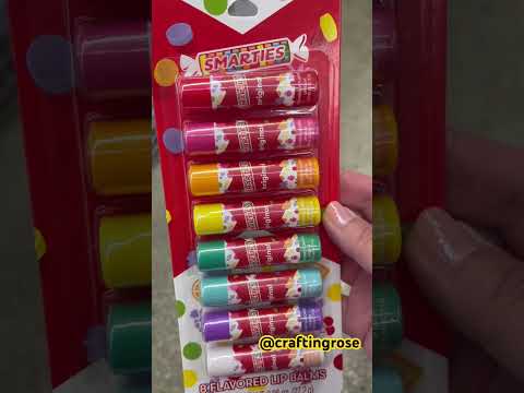 Smarties Candy Lipbalm Collection #smarties #lipbalmcollection #foundit