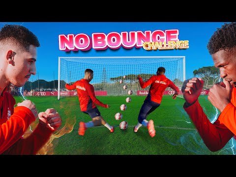 NO BOUNCE CHALLENGE | GLOUKH 🆚 GOURNA-DOUATH