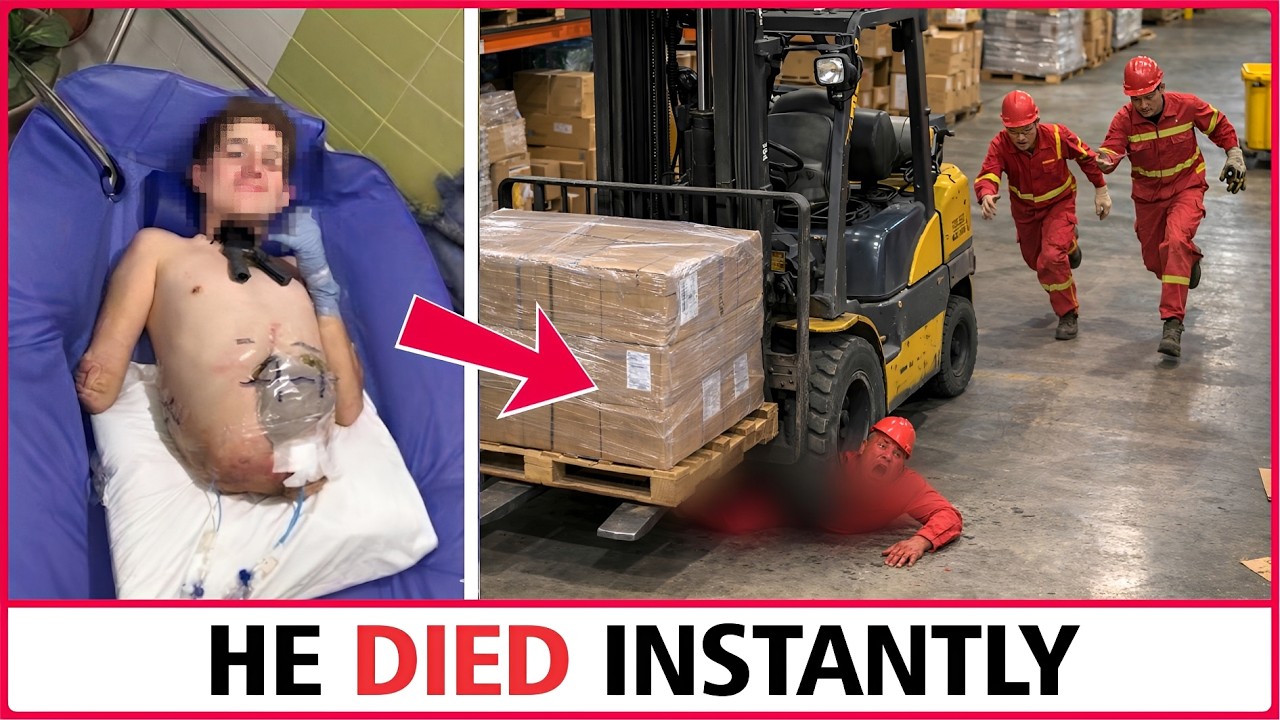 15 Worst Accidents at Work in Human History (Part 5)