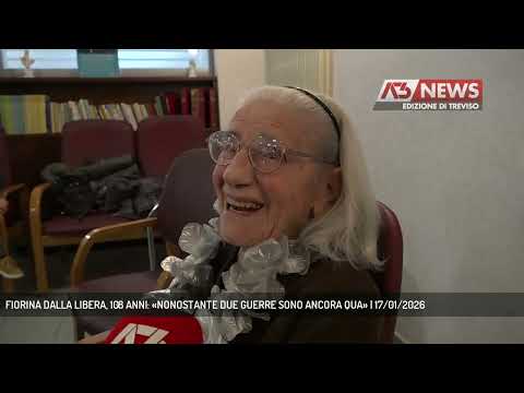 FIORINA DALLA LIBERA, 108: "DESPITE TWO WARS, I'M STILL HERE" | January 17, 2026