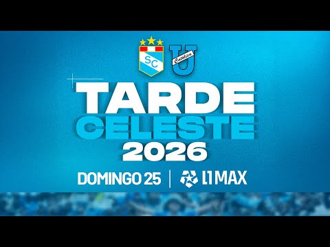 🔴EN VIVO: SPORTING CRISTAL VS UNIVERSIDAD CATÓLICA DE ECUADOR POR LA TARDE CELESTE 2026