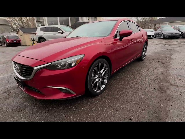 2016 MAZDA MAZDA6 SEDAN 4CYL PZEV SKYACTIV-G 2.5L I GRAND TOURING SEDAN 4D
