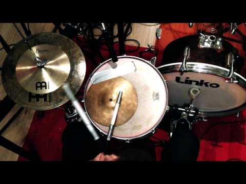 DRUM EXERCISE | Johan Ludvig Rask | 3:4 POLYRHYTHMIC & A TRIPLET TWIST!