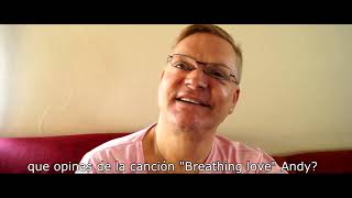 Andy Bell (Erasure) gives a little comment about &quot;Breathing Love&quot;.