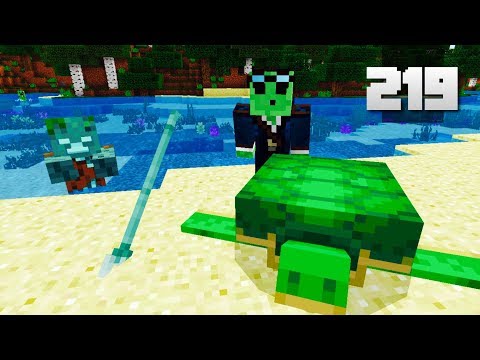 Let's Play Minecraft - Ep.219 : Update Aquatic 2!