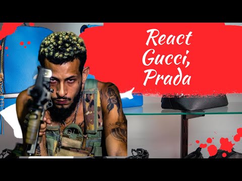 MALANDRINHO REACT GUCCI PRADA