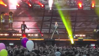 JOHNNY HALLYDAY - ALLUMER LE FEU - STADE DE FRANCE 16 juin 2012