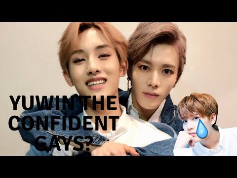 yuwin the confident gays???