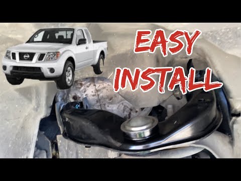 NISSAN Frontier Upper Control Arm replacement