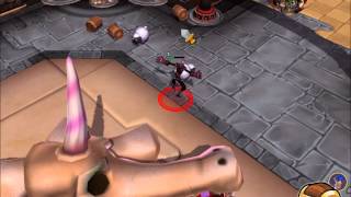 Let's Play Dungeonland Part 1: Welcome to the Theme Park