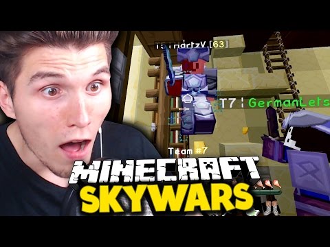 THIS ENEMY IS INVINCIBLE ✪ Minecraft SKYWARS