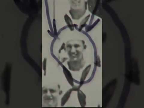 His Ship Was Sunk At Guadalcanal #ww2 #history #tvnews