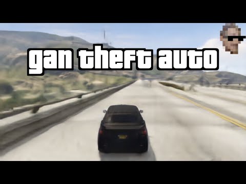 GAN Theft Auto Video