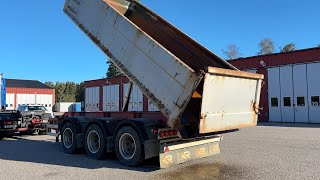 Tranåskärran TW-24 / PT12-20 dump trailer for sale - Image 4 | Autoline IE Tranåskärran TW-24 / PT12-20 dump trailer | Image 4 - Autoline