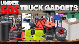 50 Car Gadgets for Your Pickup Truck on Amazon under 50$