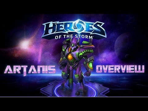 Artanis Talent Build Guide And Beginner Overview - Heroes Of The Storm (HotS)