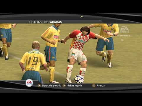 Sewn The Feeling FIFA07