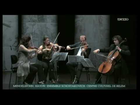 Haydn Emperor Quartet, 2 mvt - DSCH