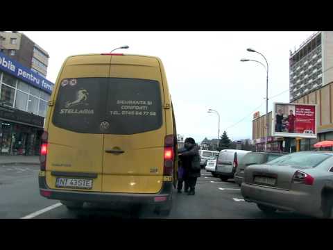 Cu microbuzul la Piatra Neamț