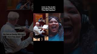 Wait for the finished product...STREAM "The Pink Panther" ft. Lizzo &amp; Sir James Galway TODAY!!