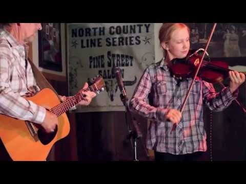 Amaya Rose Dempsey with Tennesse Jimmy Harrell at Pine Street Saloon