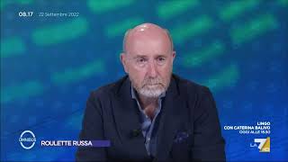 Ucraina, Carlo Nordio (FdI): Posizione del centrodestra chiarissima, l'aggressione del satrapo ...