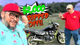 HOW TO: Buy a CHEAP Motorcycle without getting SCAMMED on Facebook Marketplace